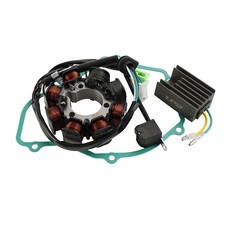 Lichtmaschine Stator, Regler, Dichtung für Honda ATC 250 R ab 1985