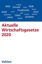 Aktuelle Wirtschaftsgesetze