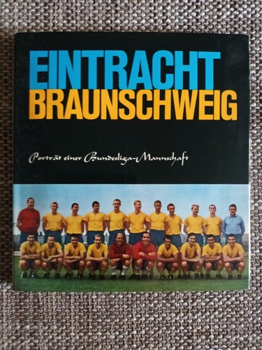 Eintracht braunschweig buch - eintracht,