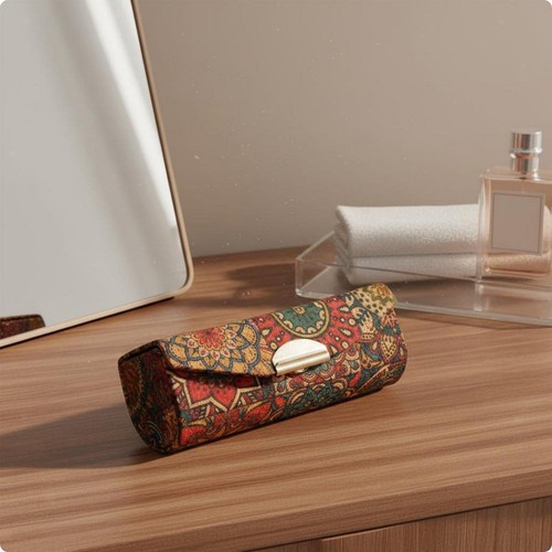 Tragbare lippenstiftbox - tragbare,