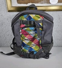 Chiemsee Schulrucksack Grau