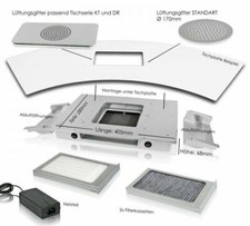 Staubabsaugung, Profi