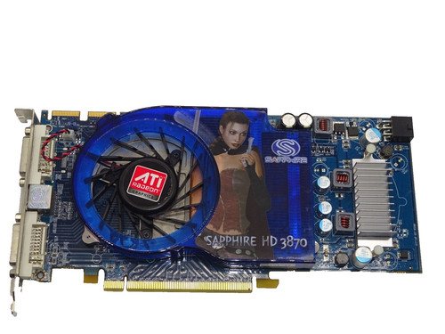 Sapphire radeon 3870 512mb - 3870,