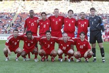 Kanada Fußball Trikot Home Xl