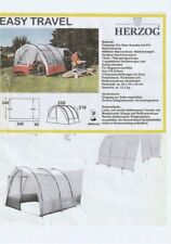 Vorzelt Herzog Easy Travel für Camper / Wohnmobil z.B. VW-Bus o.ä