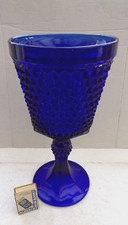 Vintage Glas Vase Pokalvase