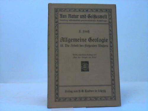 Allgemeine geologie iii die - geologie., iii.
