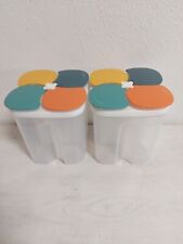 2 Vorratsdosen Küchen Aufbewahrungsbox Lebensmittelbehälter