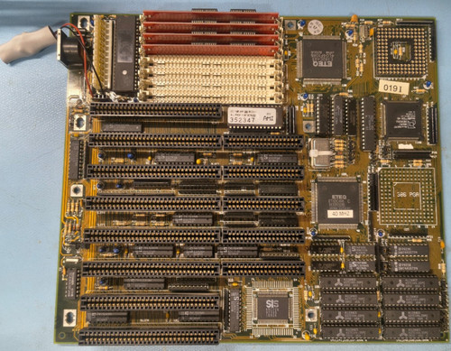 Mainboard 386dx eteq - 386dx-40,