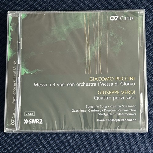 Puccini messa gloria - messa,