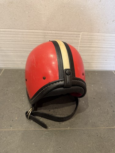 Ddr mopedhelm rot - in,