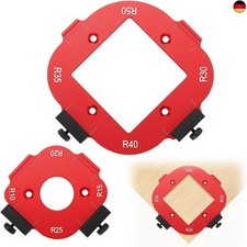 2 Stück Router Jig Radius