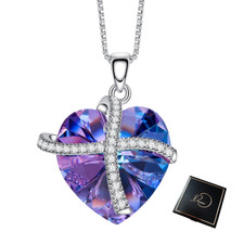 Damen Halskette Herz 925