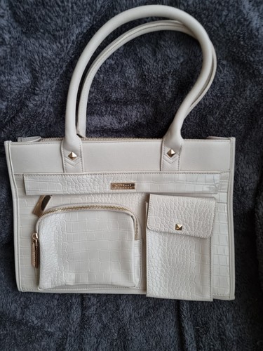 Damenhandtasche cremefarben - damenhandtasche,