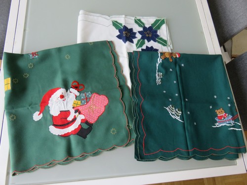 Konvolut tischdecken - 5,