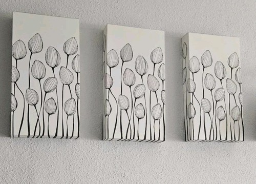Ikea blumen bilder set - bilder,