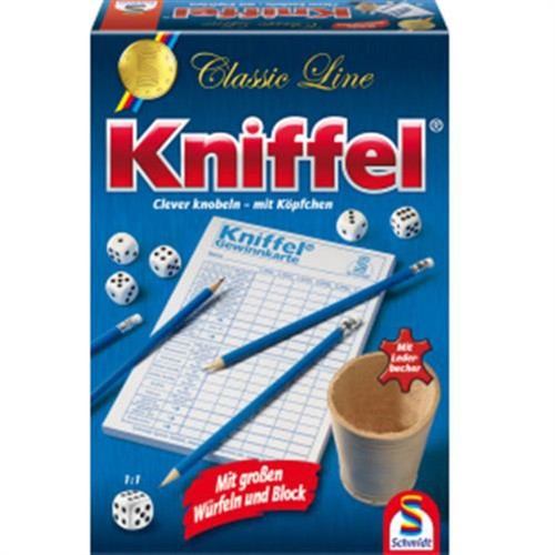 Schmidt classic line kniffel - schmidt,