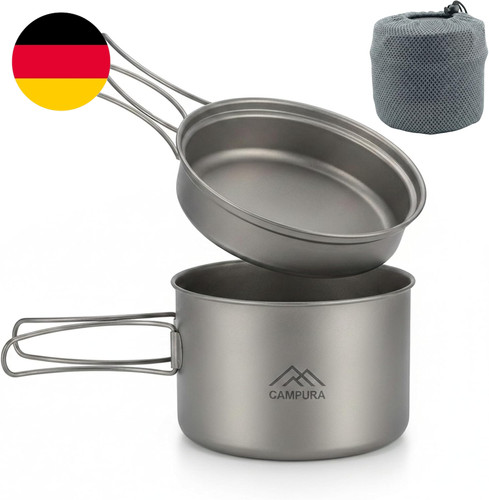 Titan topf set 1300ml - titan,