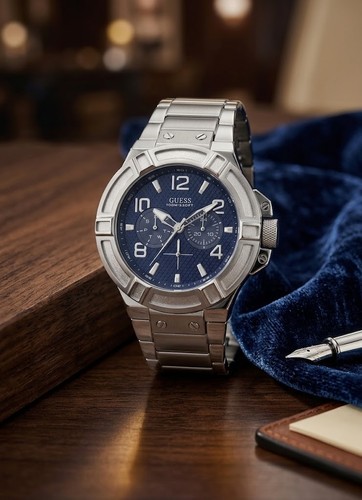 Guess herrenuhr chronograph - herrenuhr,