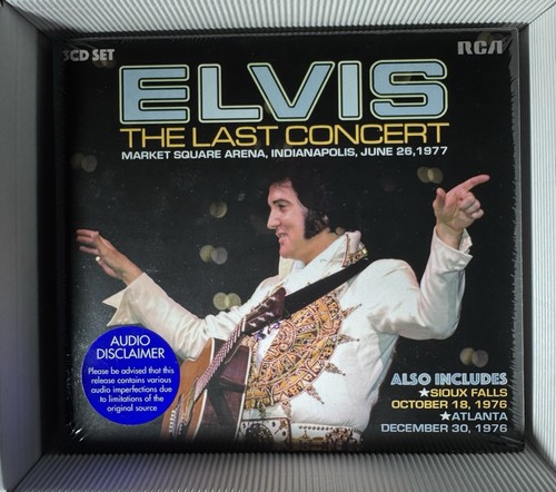 Elvis presley the - elvis, last