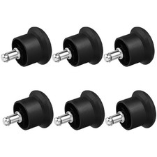  6 Pcs Bürostuhlrollen Möbelfüse Möbelfüße Mit Rutschfesten Möbeln