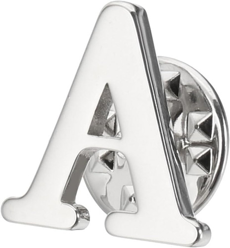 Anstecknadeln mit buchstaben - anstecknadeln,