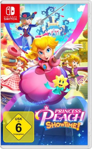 Princess peach showtime - princess, showtime!