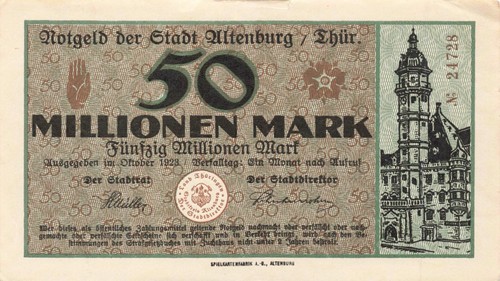 Thüringen stadt altenburg - thüringen,