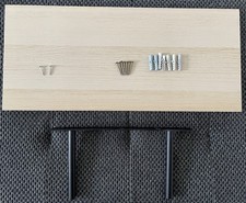 Ikea LACK Wandregal, Eicheneff wlas, 59x26 cm