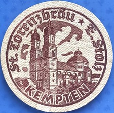 Alter Bierdeckel VK St