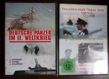 2 DVD *PANZERSCHIFF *GRAF SPEE