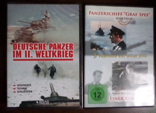 Dvd panzerschiff graf spee - 2,