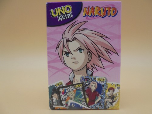Uno flip naruto pocket mattel - flip!,
