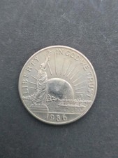 Münze USA 1/2 Dollar Liberty
