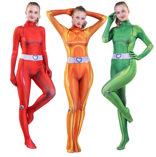 Totally spies cosplay kleidung - spies,