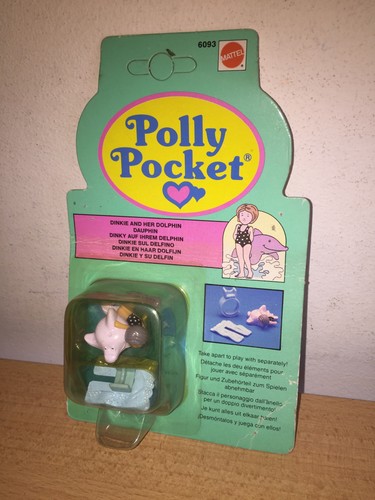 Mattel polly pocket ring - pocket,
