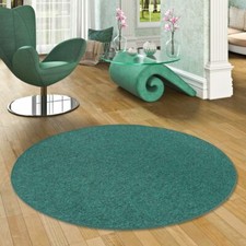 Feinschlingen Velour Teppich