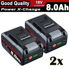 2x 18V 8,0Ah Original