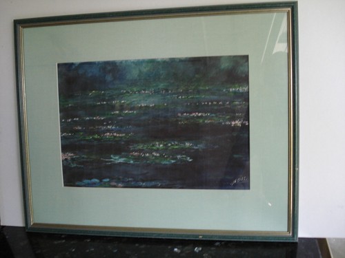 Aquarell von richard massias - aquarell,