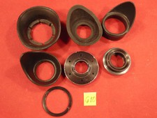     Augenmuscheln  Einstekschlitz für Basteln