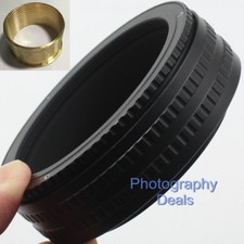 Brass M65 to M65 25mm-55mm Adjustable Focusing Helicoid Adapter Extension Tube