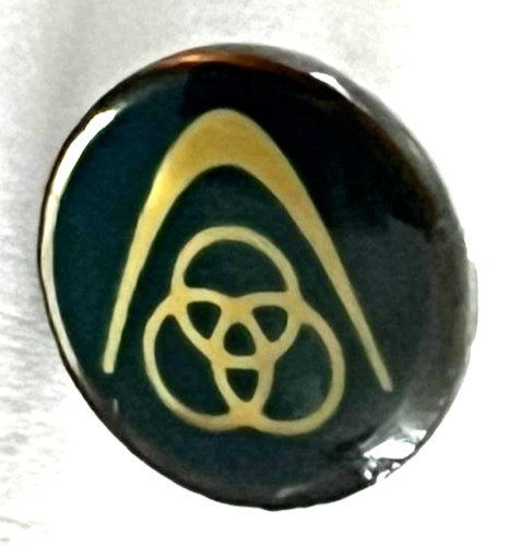 Thyssenkrupp logo pin - ag,