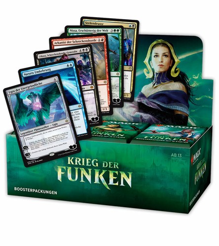 Magic the gathering krieg - the,
