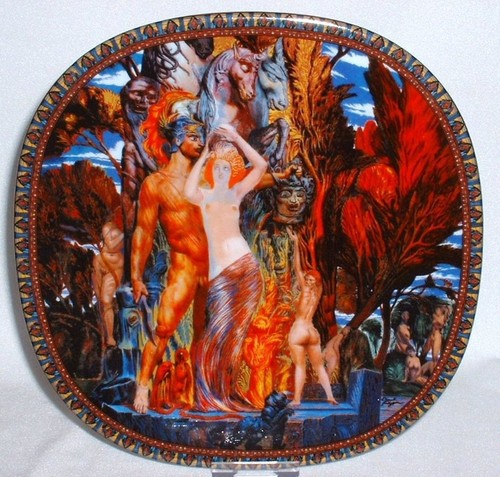 Ernst fuchs meisterwerke aus - ernst,