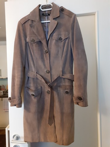 Wildleder kurzmantel von - wildleder,