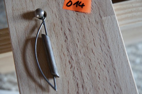 Einzelner ohrring 925er silber - einzelner,