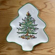 Very british! ?? Christmas Tree-Geschirr /Spode - Baumschale, neuwertig!