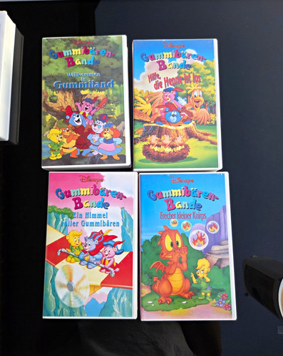 Disneys gummibärenbande - disneys,