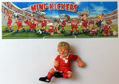 Figur kicker serie - kicker, /