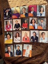 18 Autogrammkarten ZDF